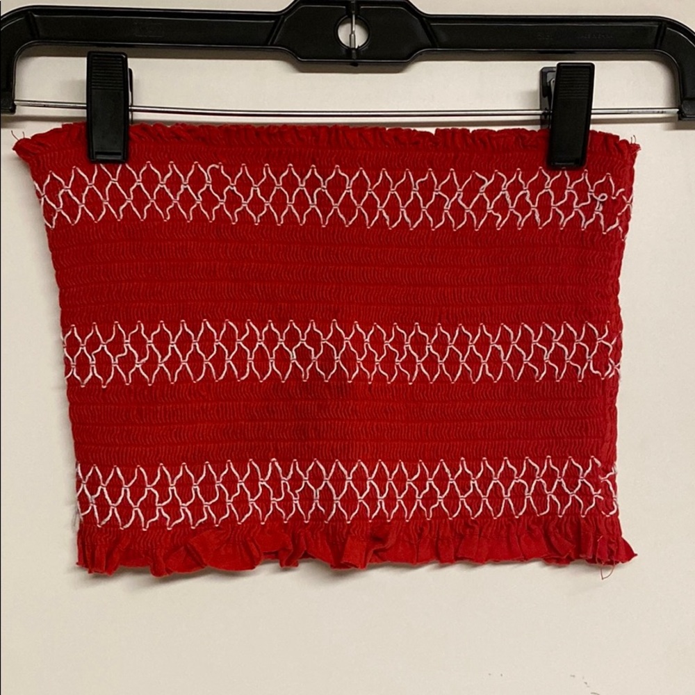 Garage crop top